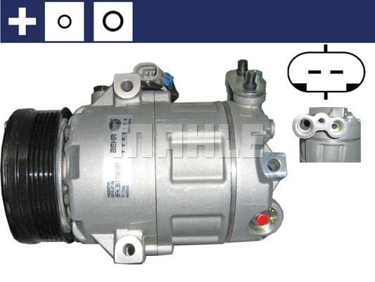 BOSCH 1986AD1052 | Klima Kompresörü Opel Astra G 98-01 X14xe / X16xel
